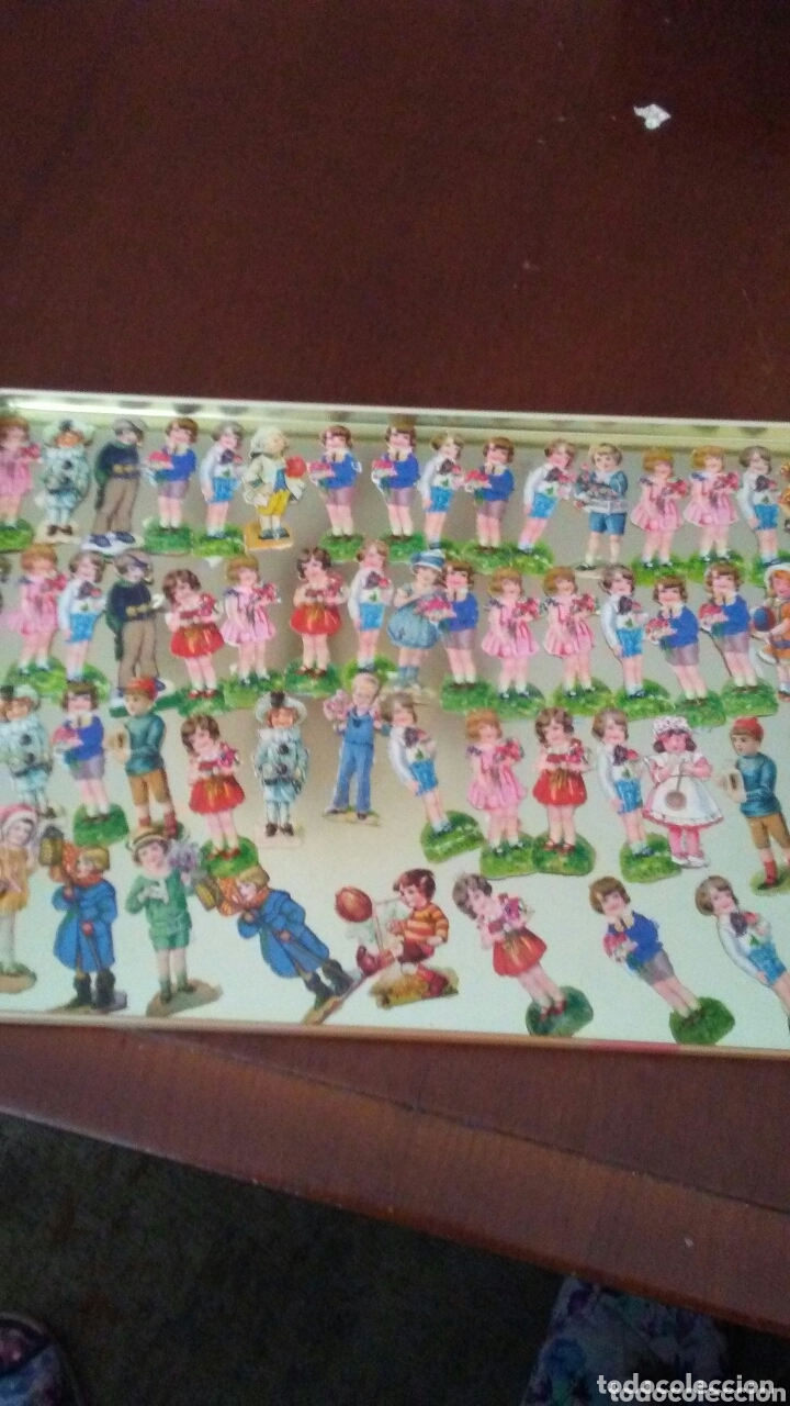 Colecionismo Cromos recortados antigos: Lote de60 antiguos cromos de los a&ntilde;os 20,con gran brillo y color.