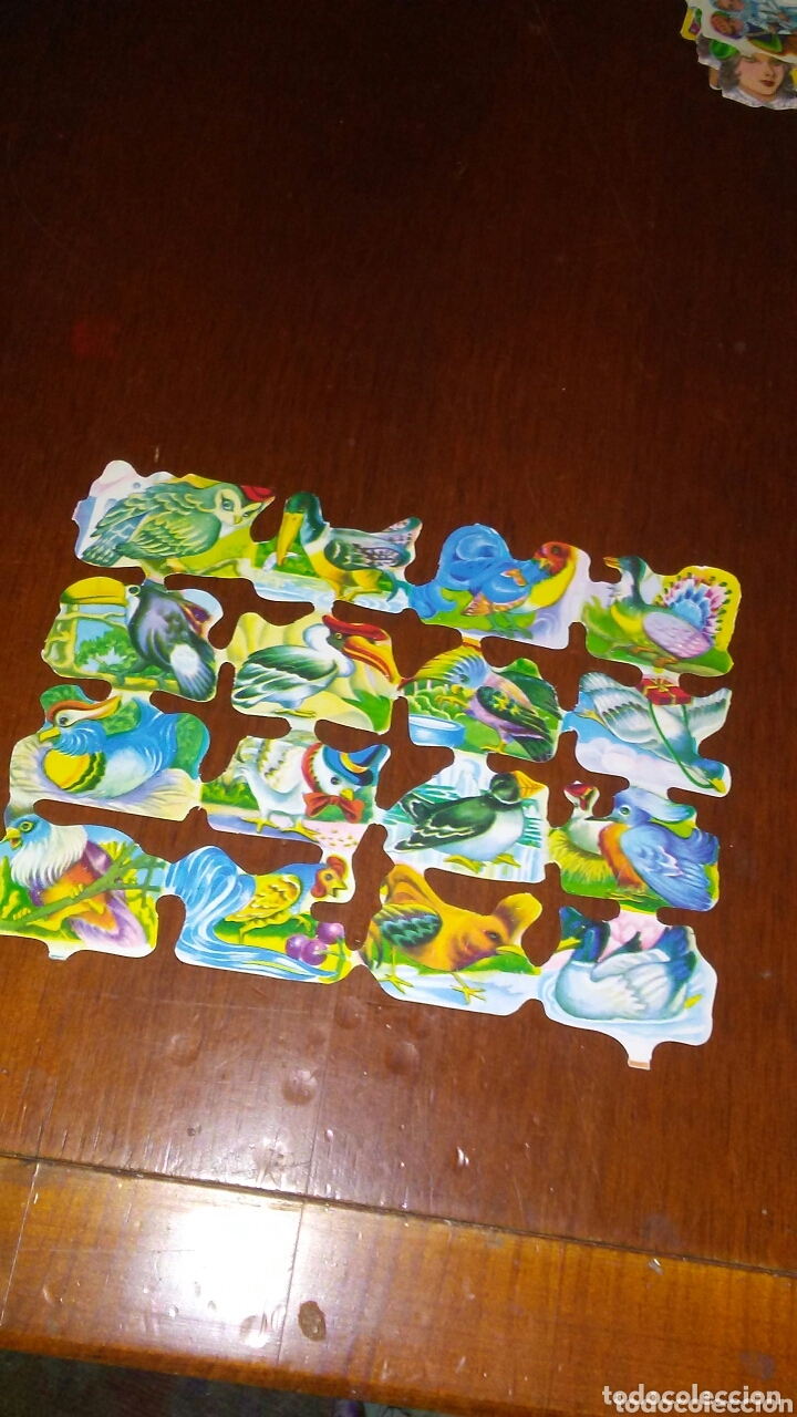 Coleccionismo cromos troquelados antiguos: Lamina cromos a&ntilde;os 60