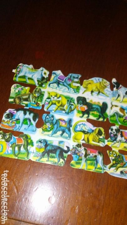 Coleccionismo cromos troquelados antiguos: Lamina cromos a&ntilde;os 60