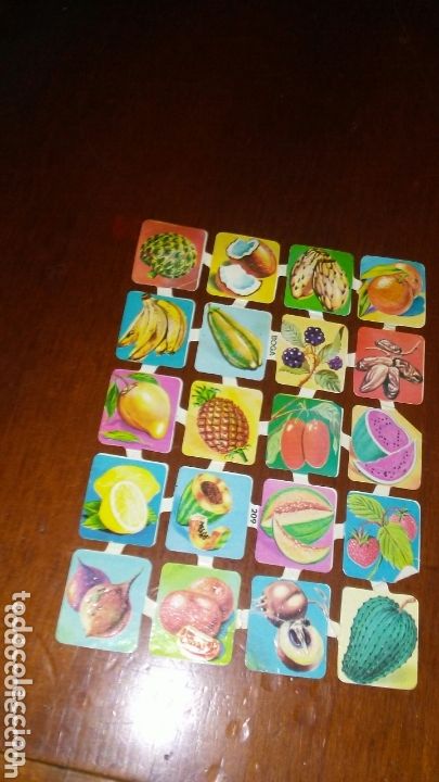 Coleccionismo cromos troquelados antiguos: Lamina cromos a&ntilde;os 60