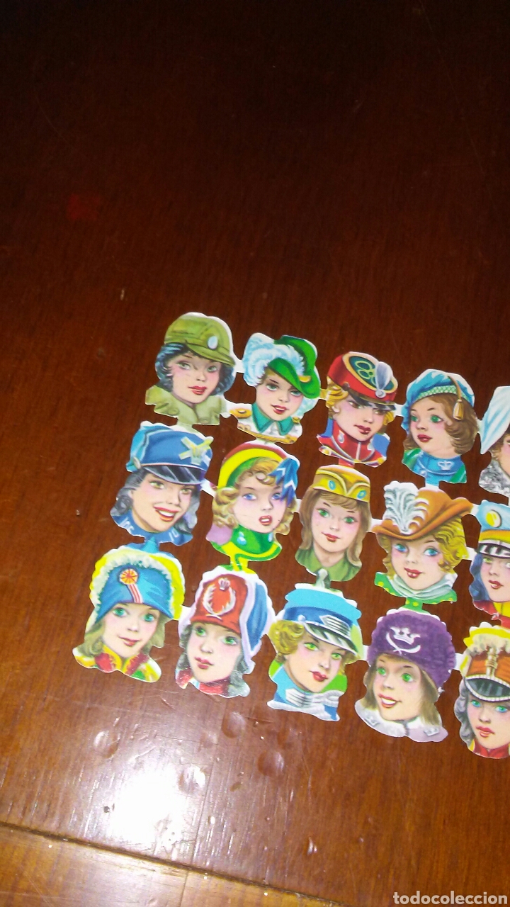 Coleccionismo cromos troquelados antiguos: Lamina cromos a&ntilde;os 60