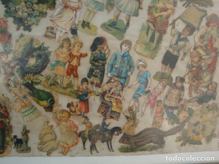 Coleccionismo cromos troquelados antiguos: CROMOS TROQUELADOS - Foto 7