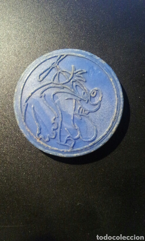 Collezionismo Figurine ritagliate antiche: TAZO - N&ordm; 03 - AZUL - MASTER TAZO - MATUTANO - A&Ntilde;O 1994