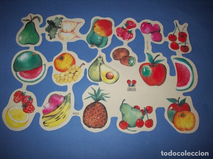 Coleccionismo cromos troquelados antiguos: cromo troquelado com-isa 6002 - Foto 1