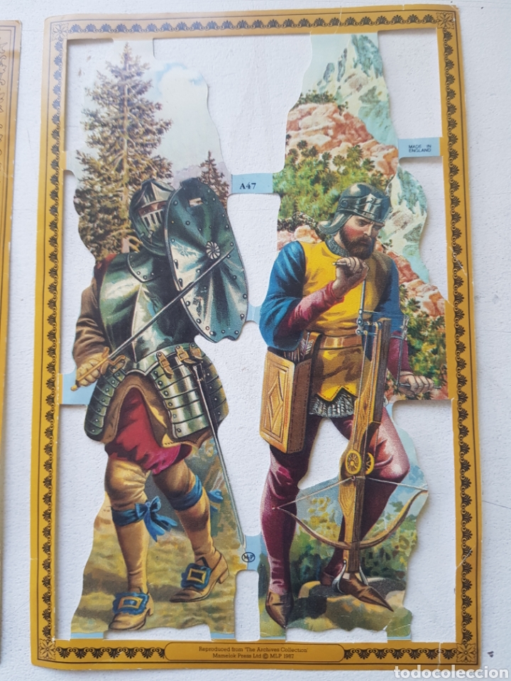 Sammeln alte gestanzte Sammelbilder: REPRODUCCION DE GRANDES CROMOS DE COLECCION