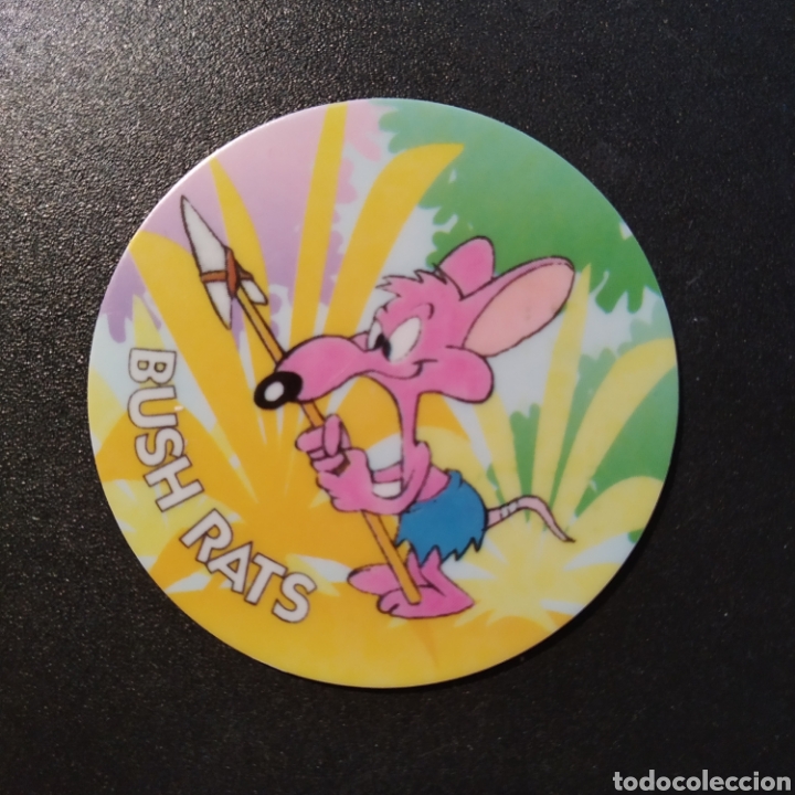 Collezionismo Figurine ritagliate antiche: TAZO - N&ordm; 081 - TAZ MANIA - SUPER TAZO - MATUTANO - A&Ntilde;O 1994