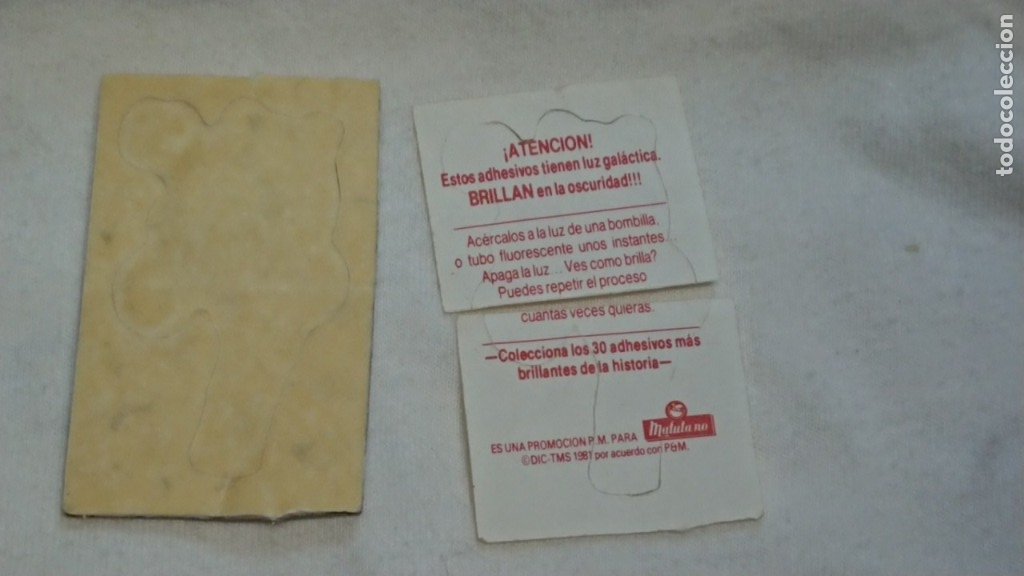 pegatina cromo adhesivo - troquelada - serie de - Compra venta en  todocoleccion