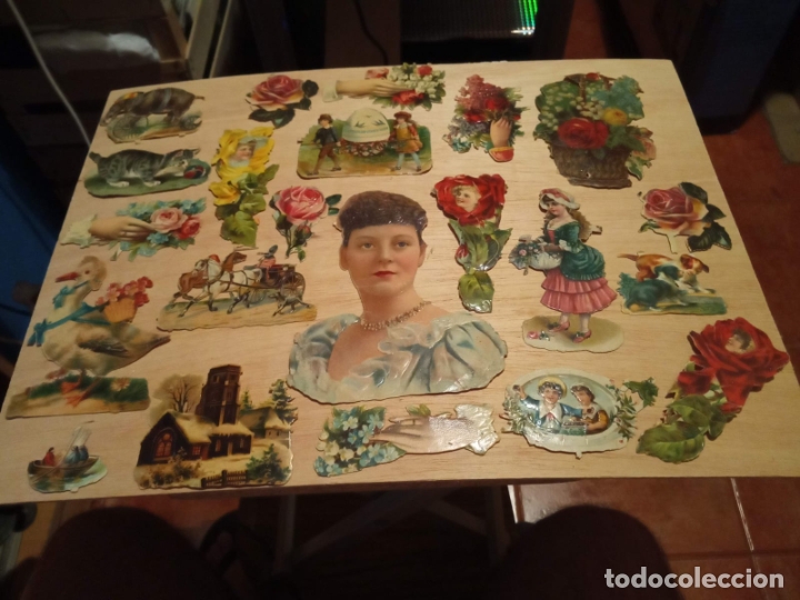 Coleccionismo cromos troquelados antiguos: cromos amallert - Foto 1