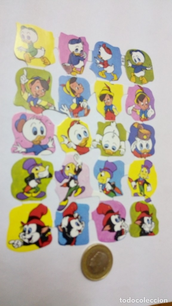 Sammeln alte gestanzte Sammelbilder: cromos troquelados de coleccion mas de 70 , ver fotos , se admiten ofertas