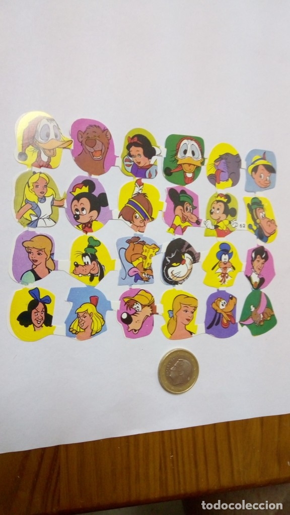 Colecionismo Cromos recortados antigos: cromos troquelados de coleccion , ver fotos , se admiten ofertas