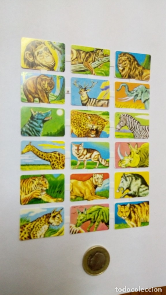 Colecionismo Cromos recortados antigos: cromos troquelados de coleccion , ver fotos , se admiten ofertas