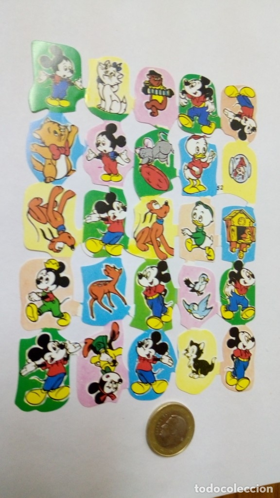 Colecionismo Cromos recortados antigos: cromos troquelados de coleccion , ver fotos , se admiten ofertas