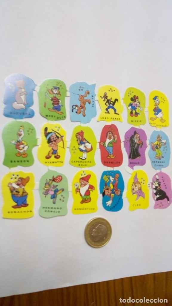 Colecionismo Cromos recortados antigos: cromos troquelados de coleccion , ver fotos , se admiten ofertas
