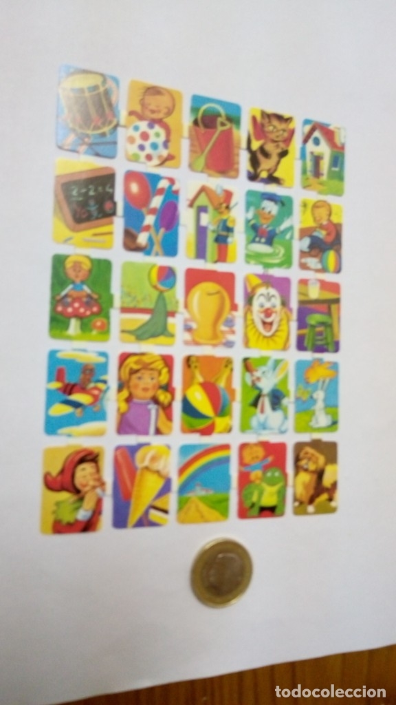 Sammeln alte gestanzte Sammelbilder: cromos troquelados de coleccion , ver fotos , se admiten ofertas