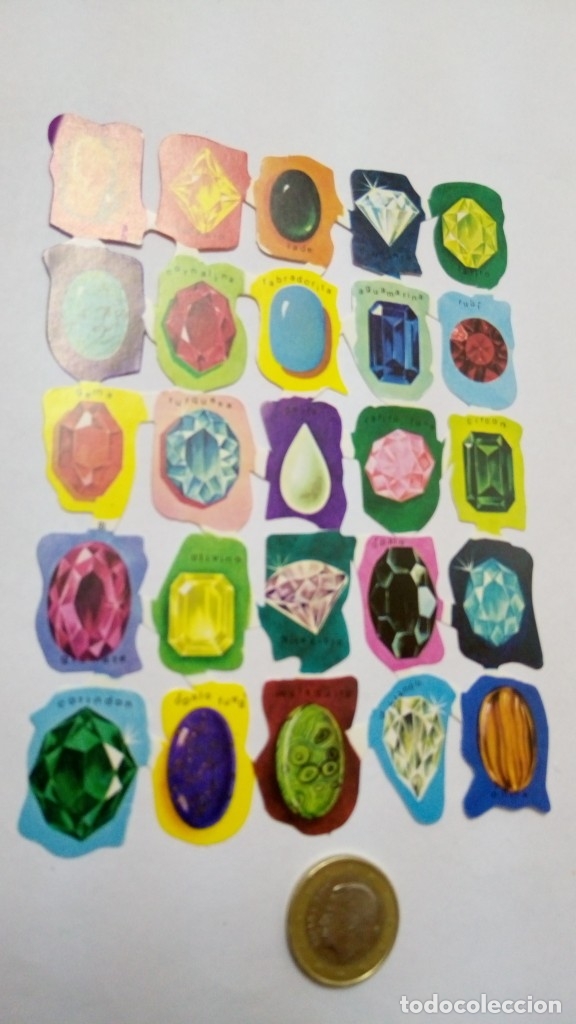 Sammeln alte gestanzte Sammelbilder: cromos troquelados de coleccion , ver fotos , se admiten ofertas