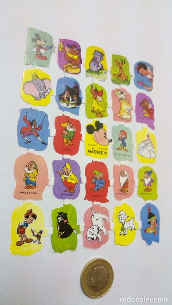 Sammeln alte gestanzte Sammelbilder: cromos troquelados de coleccion , ver fotos , se admiten ofertas
