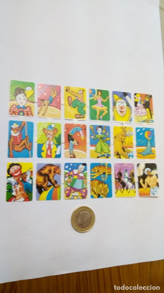 Colecionismo Cromos recortados antigos: cromos troquelados de coleccion , ver fotos , se admiten ofertas