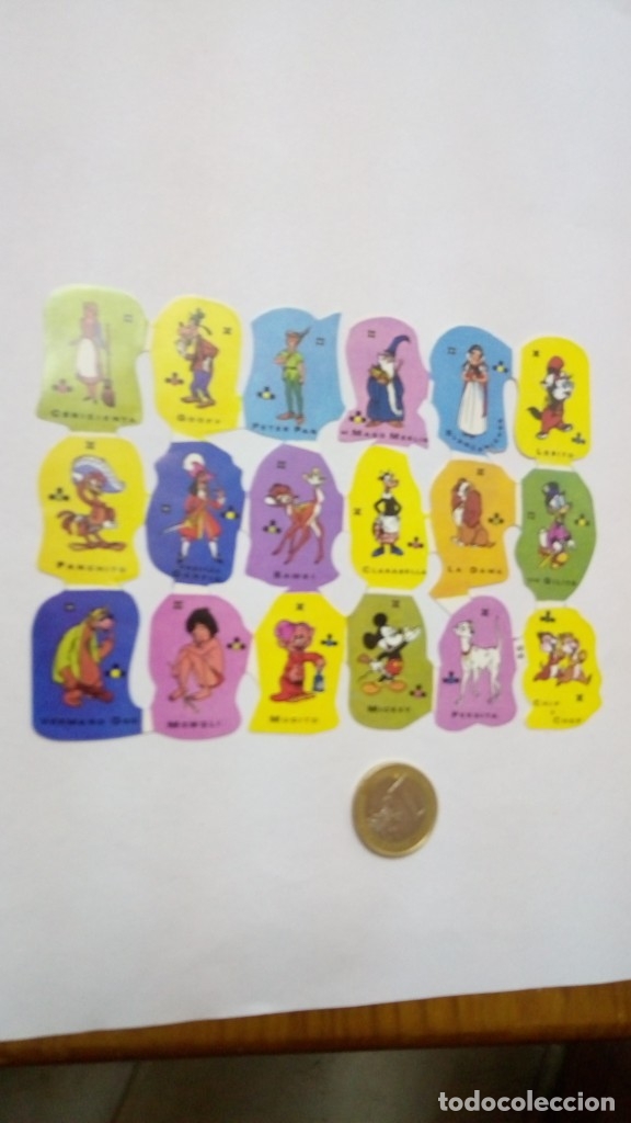 Colecionismo Cromos recortados antigos: cromos troquelados de coleccion , ver fotos , se admiten ofertas