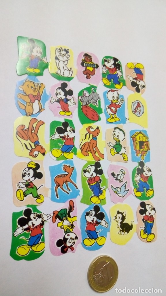 Sammeln alte gestanzte Sammelbilder: cromos troquelados de coleccion , ver fotos , se admiten ofertas