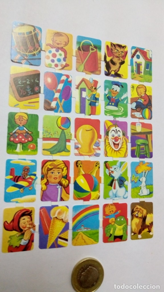 Sammeln alte gestanzte Sammelbilder: cromos troquelados de coleccion , ver fotos , se admiten ofertas