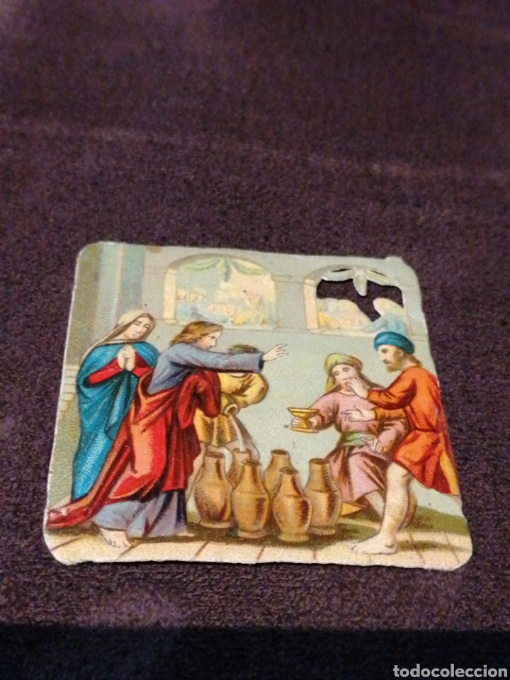 Collezionismo Figurine ritagliate antiche: Chocolates industrial aragonesa
