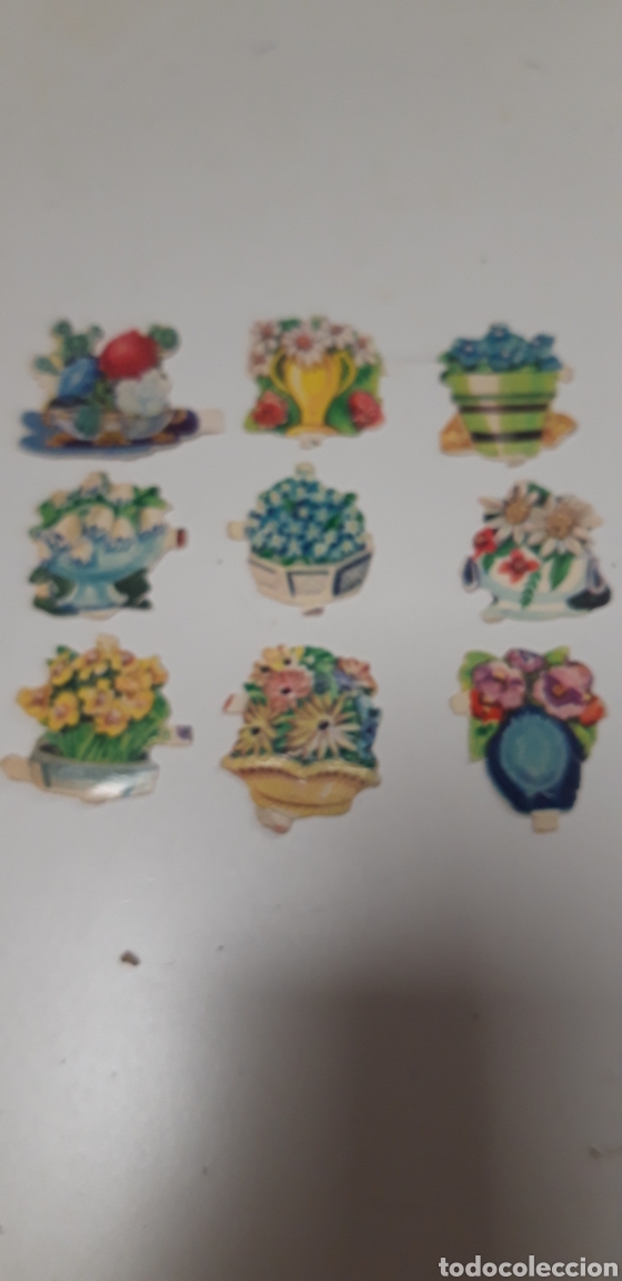 Sammeln alte gestanzte Sammelbilder: CROMOS TROQUELADOS EVA
