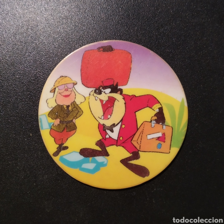 Colecionismo Cromos recortados antigos: TAZO - N&ordm; 099 - TAZ MANIA - SUPER TAZO - MATUTANO - A&Ntilde;O 1994