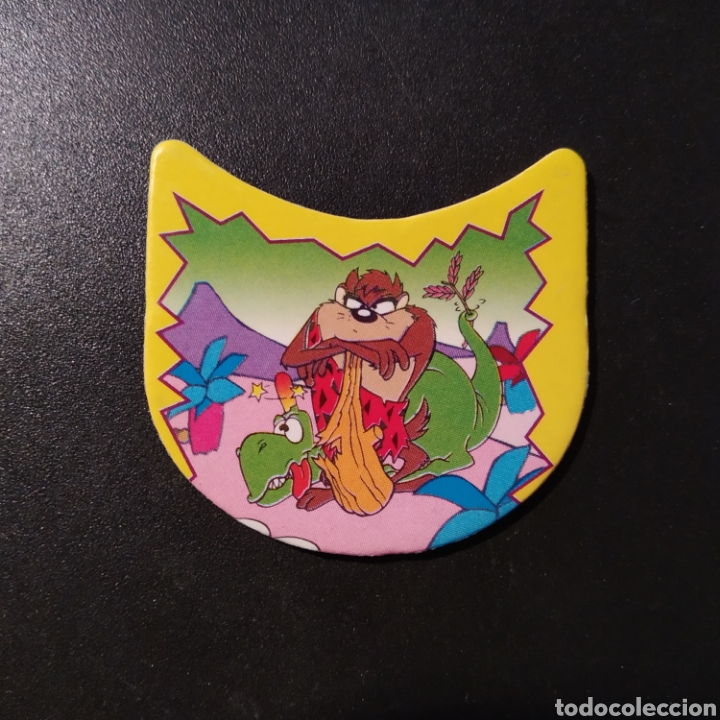 Colecionismo Cromos recortados antigos: TAZO - LOKI CHEETOS - N&deg; 001 - MATUTANO - A&Ntilde;O 1996 - ENVI&Oacute; GRATIS A PARTIR DE 35&euro;