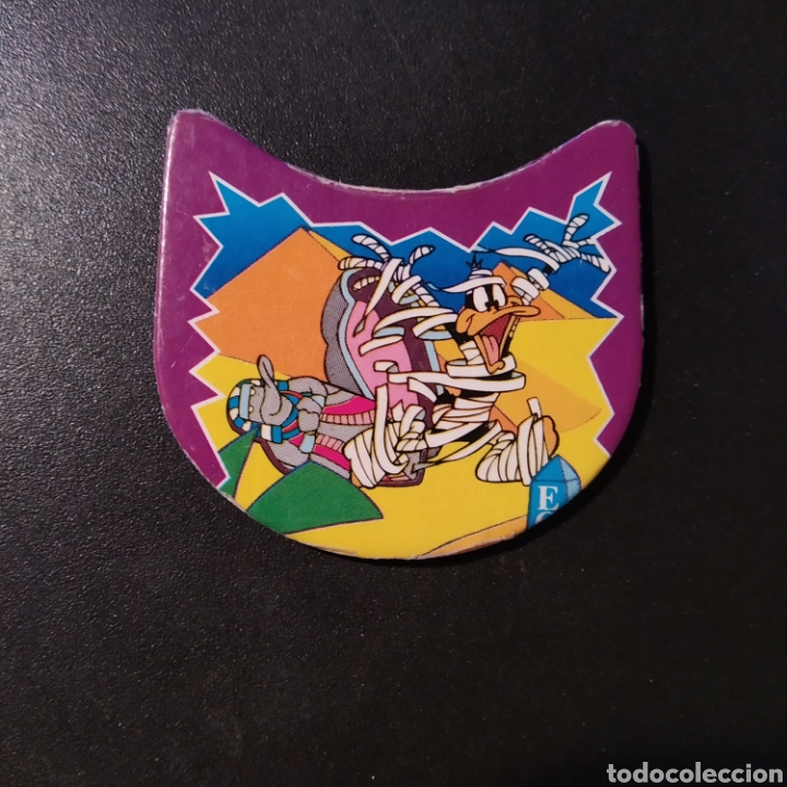 Colecionismo Cromos recortados antigos: TAZO - LOKI CHEETOS - N&deg; 004 - MATUTANO - A&Ntilde;O 1996 - ENVI&Oacute; GRATIS A PARTIR DE 35&euro;