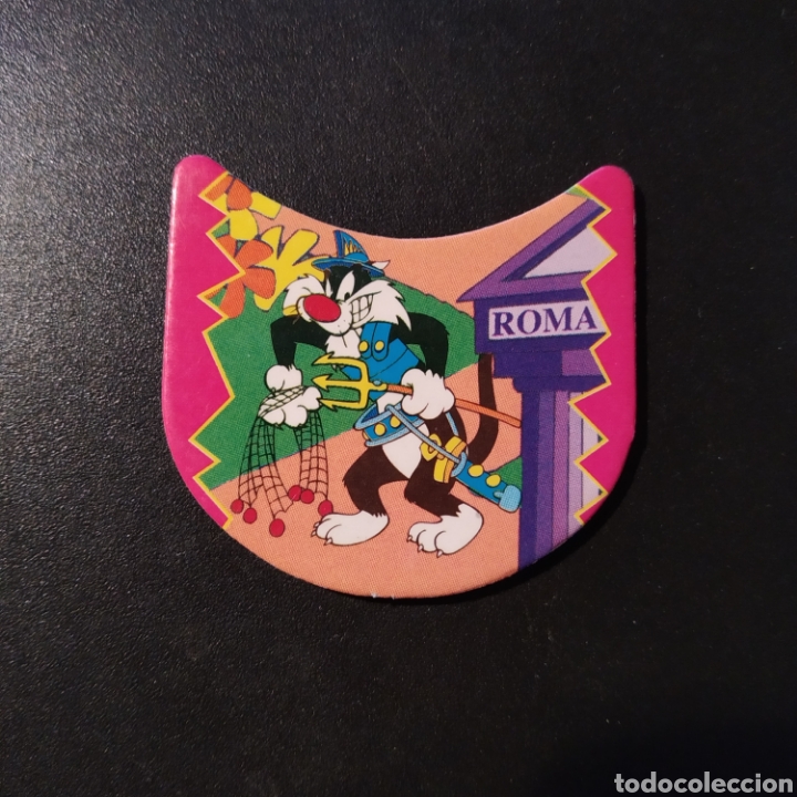 Colecionismo Cromos recortados antigos: TAZO - LOKI CHEETOS - N&deg; 008 - MATUTANO - A&Ntilde;O 1996 - ENVI&Oacute; GRATIS A PARTIR DE 35&euro;