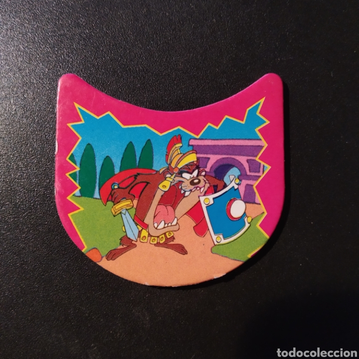 Colecionismo Cromos recortados antigos: TAZO - LOKI CHEETOS - N&deg; 007 - MATUTANO - A&Ntilde;O 1996 - ENVI&Oacute; GRATIS A PARTIR DE 35&euro;