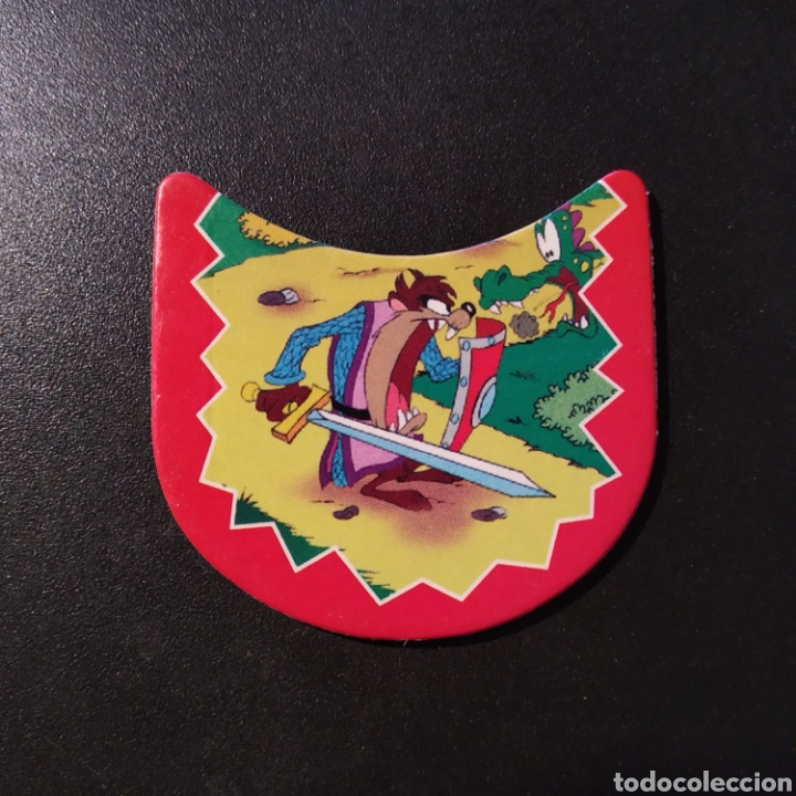 Colecionismo Cromos recortados antigos: TAZO - LOKI CHEETOS - N&deg; 012 - MATUTANO - A&Ntilde;O 1996 - ENVI&Oacute; GRATIS A PARTIR DE 35&euro;