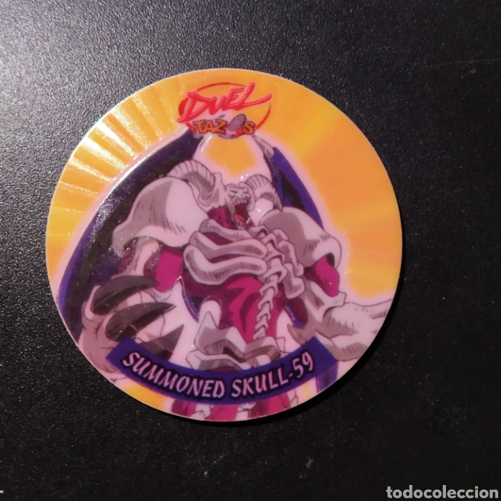 Coleccionismo cromos troquelados antiguos: TAZO - YU-GI-OH! DUEL - N&deg; 059 - MATUTANO - A&Ntilde;O 1996 - Foto 1