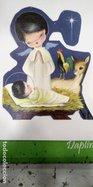 Sammeln alte gestanzte Sammelbilder: Cromo Troquelado Probablemente artesano una esquina pelin tocada
