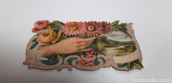 Sammeln alte gestanzte Sammelbilder: CROMO TROQUELADO ANTIGUO