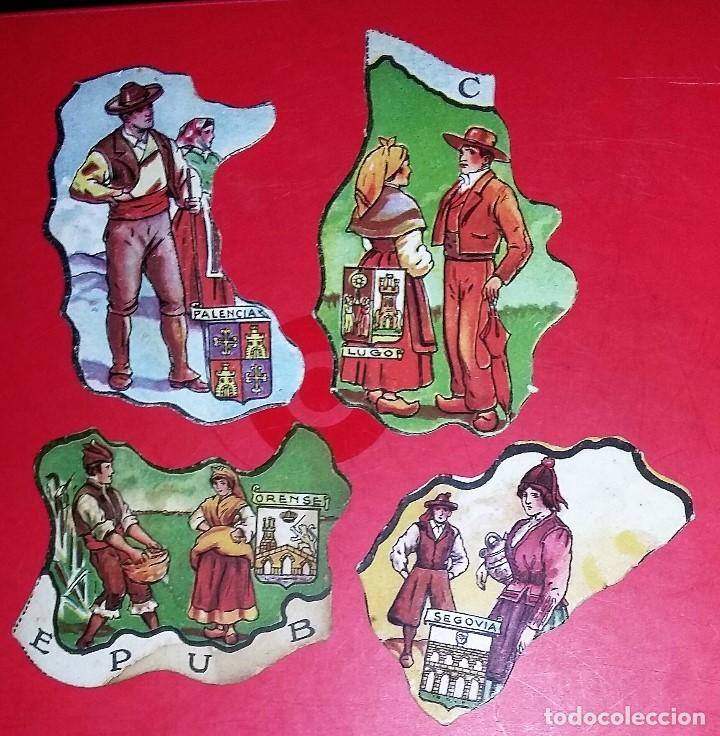 Figurine Chocolat Jaime Boix – Mapa De Europa 1932 – Lot De 49/52 – Barcelone