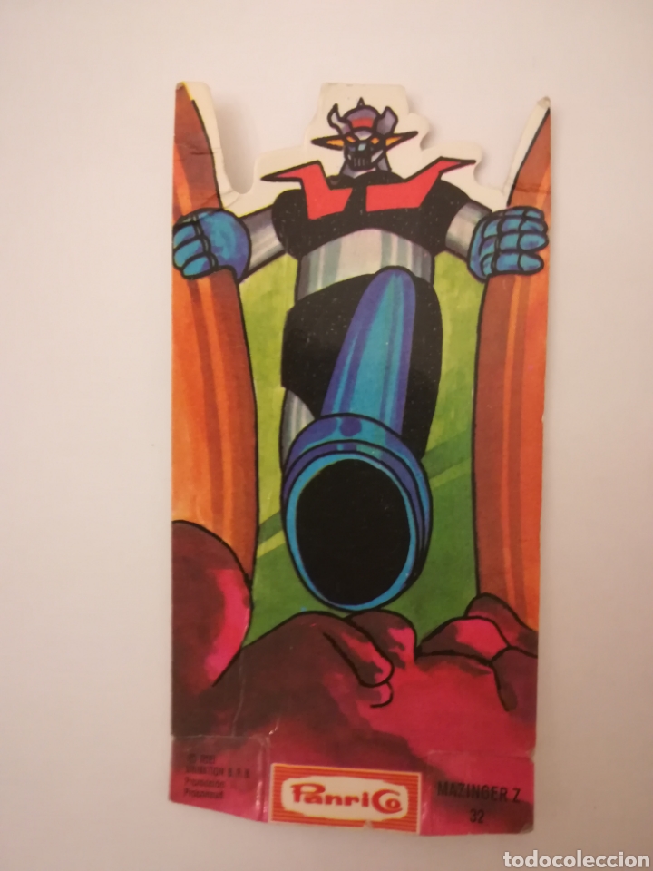 Cromo Troquelado De Panrico Mazinger Z A os 70 Comprar Cromos cromo-troquelado-de-panrico-mazinger-z-a-os-70-comprar-cromos