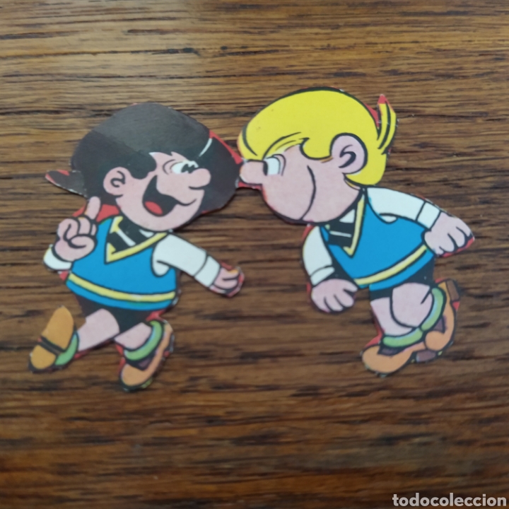 Sammeln alte gestanzte Sammelbilder: Cromo troquelado Zipi y zape
