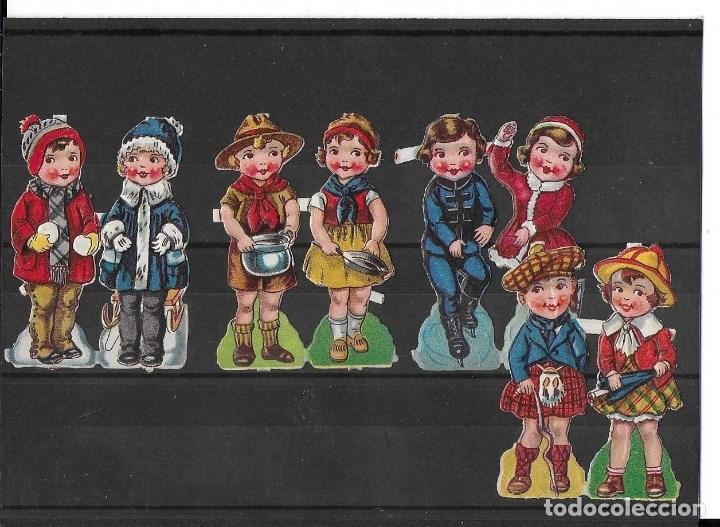 Coleccionismo cromos troquelados antiguos: LOTE DE 8 CROMOS ANTIGUOS TROQUELADOS , LEER DESCRIPCION