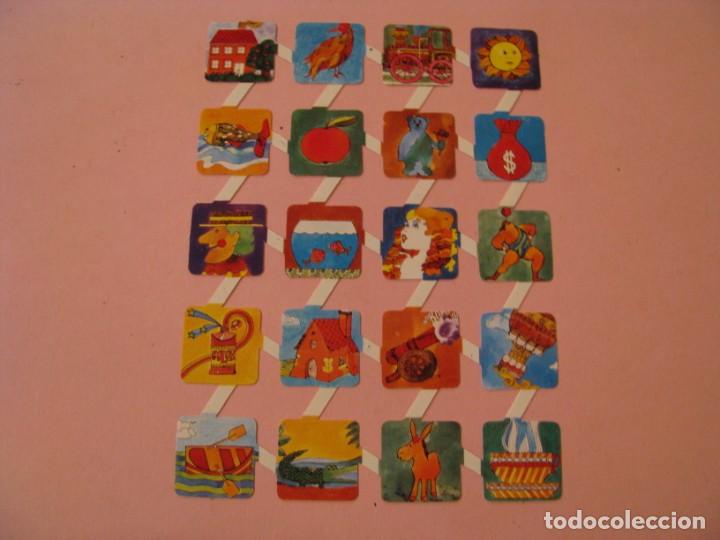 Collectionnisme Cartes &agrave; collectionner massicot&eacute;es anciennes: LAMINA DE CROMOS TROQUELADOS. LORO&Ntilde;O. CON RELIEVE. 15X11 CM.