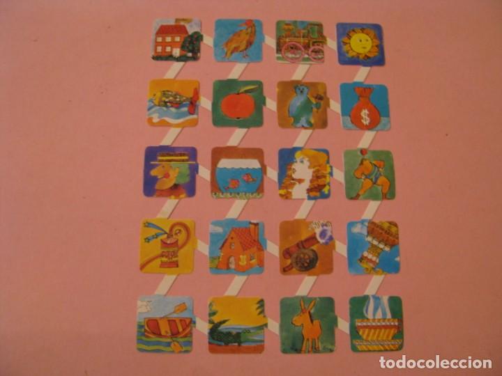 Collectionnisme Cartes &agrave; collectionner massicot&eacute;es anciennes: LAMINA DE CROMOS TROQUELADOS. LORO&Ntilde;O. CON RELIEVE. 15X11 CM.