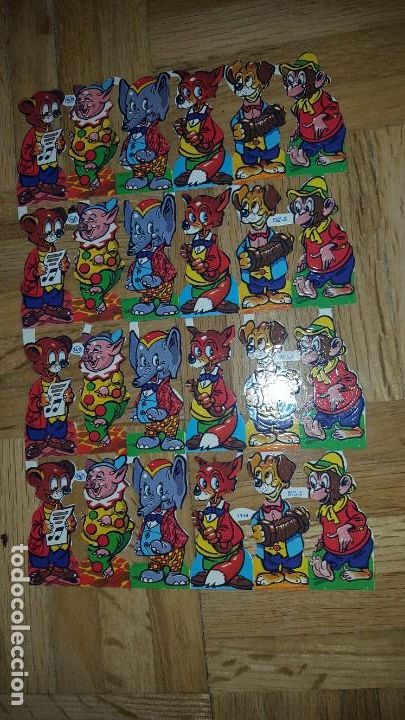 Coleccionismo cromos troquelados antiguos: CROMOS TROQUELADOS - Foto 2