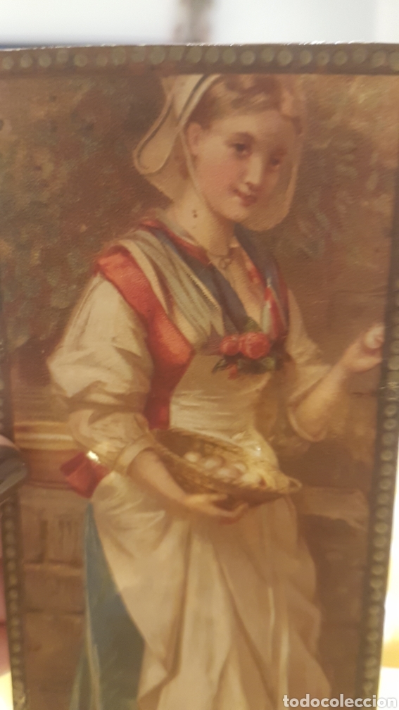Coleccionismo cromos troquelados antiguos: Cromo troquelado - Foto 3