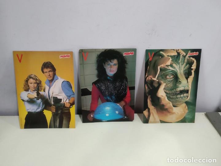Coleccionismo cromos troquelados antiguos: ANTIGUAS POSTALES CROMOS  DE V PHOSKITOS 3