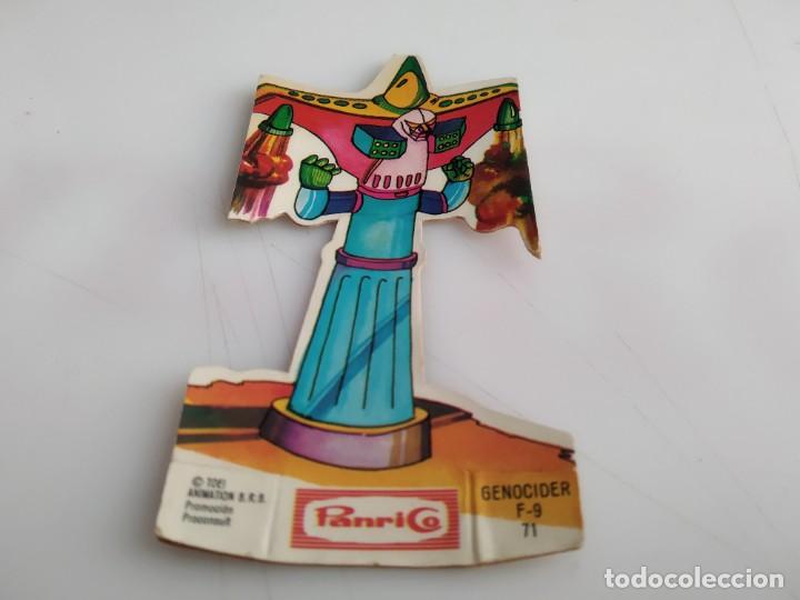 Collezionismo Figurine ritagliate antiche: ANTIGUO CROMO DE PANRICO MAZINGUER Z N&ordm; 52 ORIGINAL AL 100%