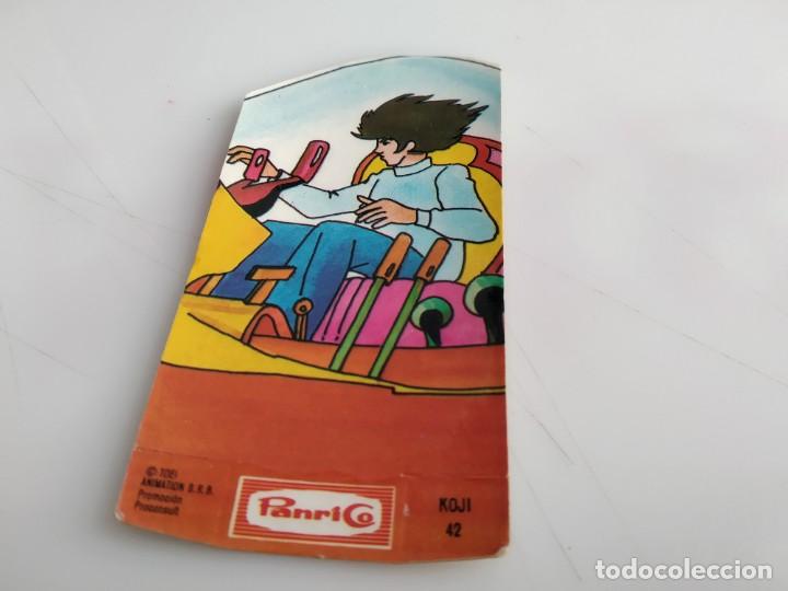Collectionnisme Cartes &agrave; collectionner massicot&eacute;es anciennes: ANTIGUO CROMO DE PANRICO MAZINGUER Z N&ordm; 42 ORIGINAL AL 100%