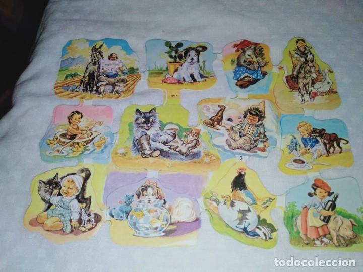 Sammeln alte gestanzte Sammelbilder: LAMINA CROMOS TROQUELADOS SIMA N&ordm;3