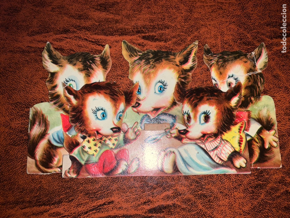 Collectable Antique Stamped Cards: Antiguo cromo troquelado de chocolates