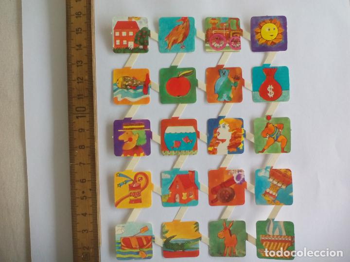 Collezionismo Figurine ritagliate antiche: L&Aacute;MINA DE CROMOS TROQUELADOS VARIADOS