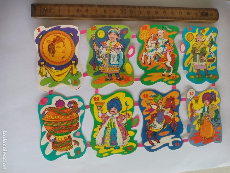 Collezionismo Figurine ritagliate antiche: L&Aacute;MINA DE CROMOS TROQUELADOS.
